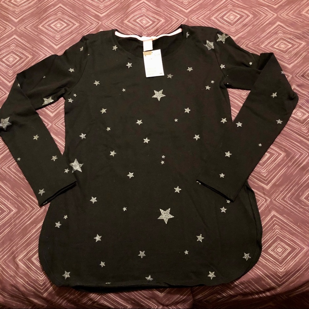 Girl’s H&M Long Sleeved Shirt, NWT, 12-14Y